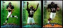  FINEST FB - 1998 Finest REFRACTORS  - Lot of (16) different
