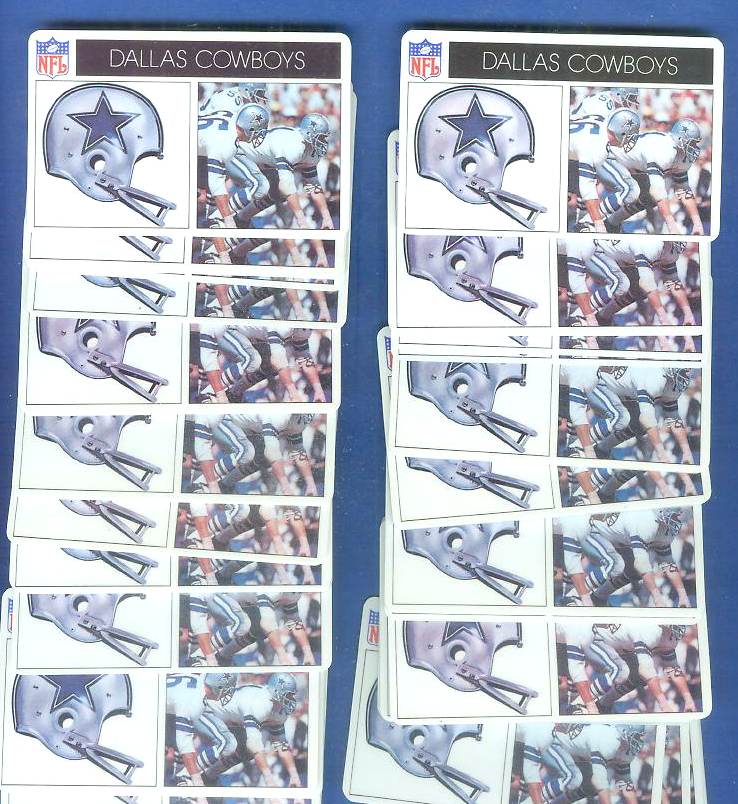 1976 Popsicle - Dallas COWBOYS (Bob Lilly) WHOLESALE Lot of (100) Baseball cards value