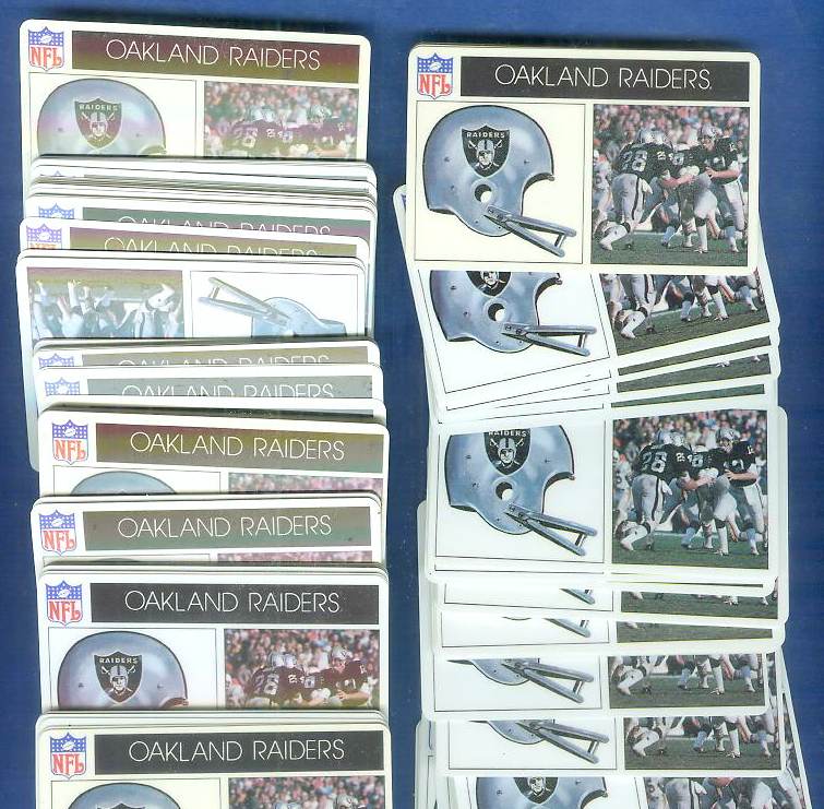1976 Popsicle - Oakland RAIDERS (Kenny Stabler) WHOLESALE Lot (100) Baseball cards value