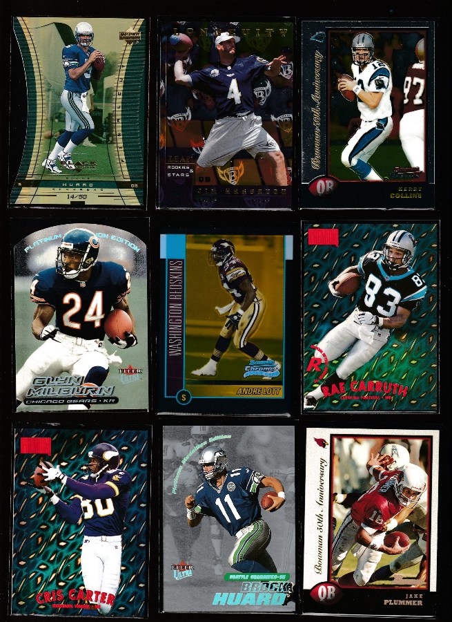 Jim Harbaugh - 1998 Leaf Rookies & Stars #73 LONGEVITY [#/50] (Ravens) Football cards value
