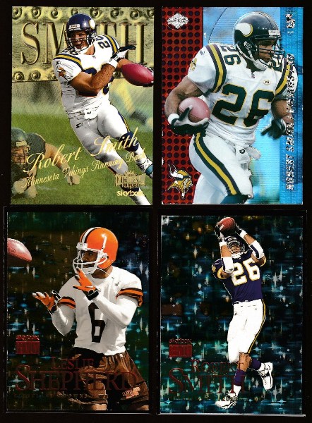 Leslie Shepherd - 1999 Skybox Premium #5 [#/30] (Browns) Football cards value