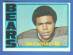 1972 Topps FB #110 Gale Sayers [#c] (Bears)