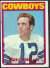 1972 Topps FB #200 Roger Staubach ROOKIE [#a] (Cowboys)
