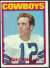 1972 Topps FB #200 Roger Staubach ROOKIE [#b] (Cowboys)