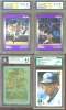 Barry Bonds - 1986 Sportflics Rookies #13 ROOKIE [BGS-8.5 NM/MINT+]