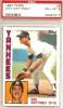 Don Mattingly - 1984 Topps #  8 ROOKIE [PSA-8 NM/MINT] (Yankees)