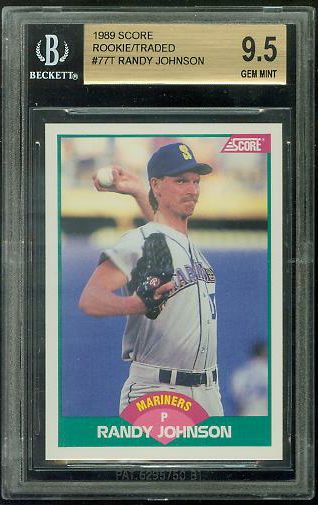 Randy Johnson 2004 Upper Deck Vintage # 72 NM//MT Baseball Card