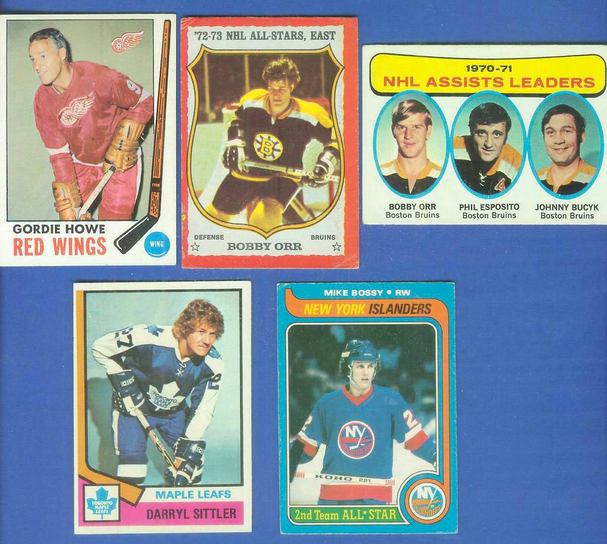 1969-70 Topps Hockey # 61 Gordie Howe (Red Wings) Hockey cards value
