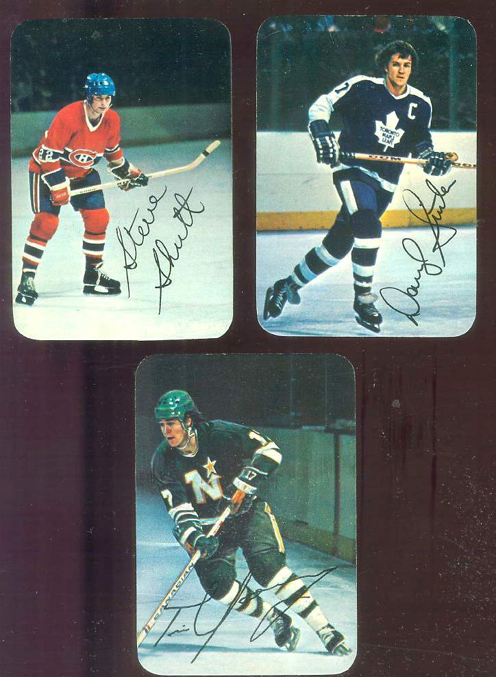1977-78 Topps/O-Pee-Chee Hockey GLOSSY #22 Tim Young Hockey cards value