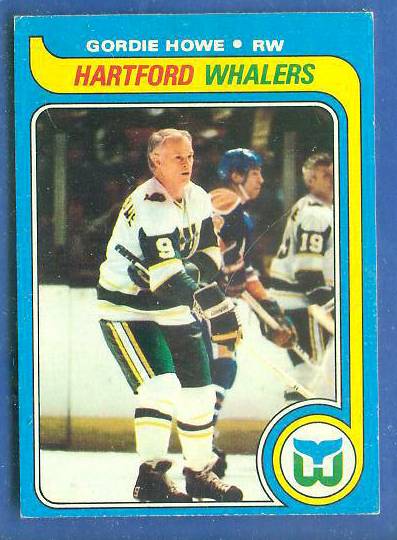 1979-80 Topps Hockey #175 GORDIE HOWE Hockey cards value