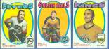  1971-72 Topps HOCKEY  - Lot of (35) different