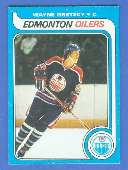 1979-80 Topps Hockey #.18 WAYNE GRETZKY ROOKIE Hockey cards value
