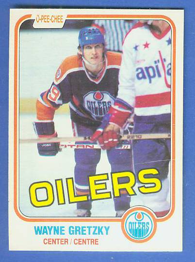 1981-82 O-Pee-Chee HKY #106 WAYNE GRETZKY [#a] Hockey cards value