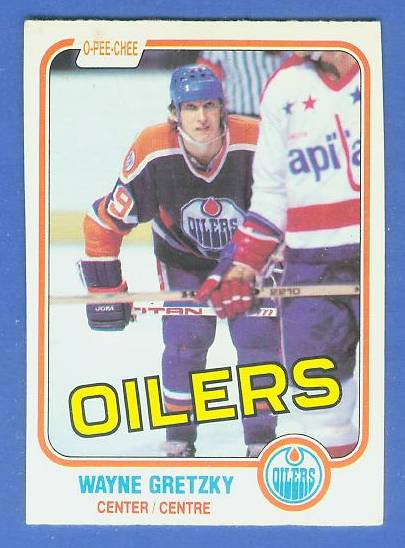 1981-82 O-Pee-Chee #106 WAYNE GRETZKY [#b] Hockey cards