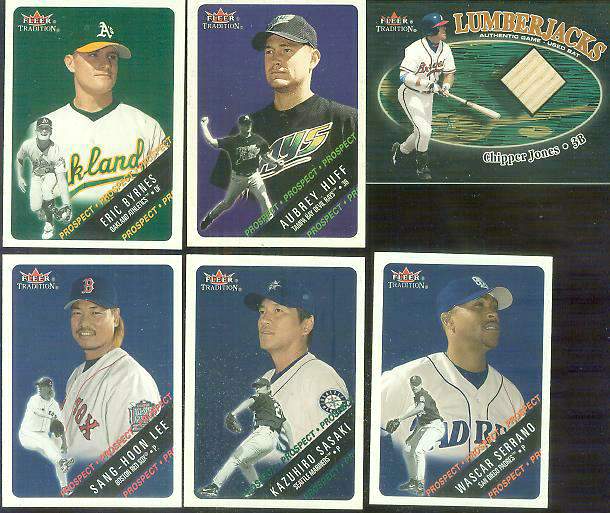 2000 Fleer Glossy #466 Wascar Serrano ROOKIE (Padres/Dominican Repbulic) Baseball cards value
