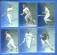 1997 Select MIRROR BLUE 'Tools...Trade' #.6 Mo Vaughn/Dimitri Young