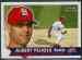  #451 Albert Pujols ROOKIE - 2001 Fleer Tradition SHORT PRINT (Cardinals)