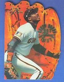 1994 Flair 'HOT GLOVE' #.1 Barry Bonds (Giants) Baseball cards