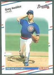 1998 Fleer Tradition Decade of Excellence #.9 Greg Maddux (Braves) Baseball cards value