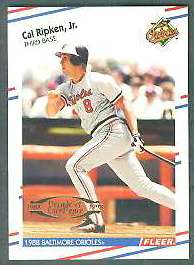 1998 Fleer Tradition Decade of Excellence #12 Cal Ripken (Orioles) Baseball cards value