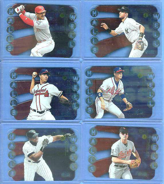 Greg Maddux - 2000 Fleer Tradition 'HALLS WELL' Baseball cards value