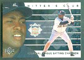 Tony Gwynn - 2000 Upper Deck Hitter's Club #HC.5 (Padres) Baseball cards value
