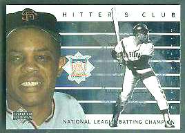 Willie Mays - 2000 Upper Deck Hitter's Club #HC3 (Giants) Baseball cards value