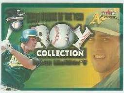2001 Fleer Focus 'ROY COLLECTION' #.7 Ben Grieve (A's) Baseball cards value