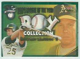 2001 Fleer Focus 'ROY COLLECTION' #13 Mark McGwire (A's) Baseball cards value