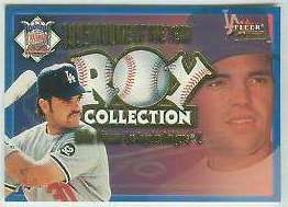 2001 Fleer Focus 'ROY COLLECTION' #17 Mike Piazza (Dodgers) Baseball cards value