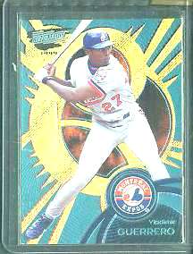 Vladimir Guerrero - 1999 Revolution #84 SHADOW SERIES (Expos) Baseball cards value