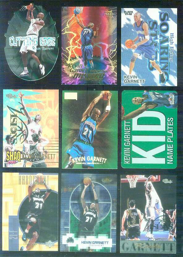 1999-00 Upper Deck Hardcourt #31 Kevin Garnett Basketball cards value