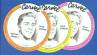 1975 Carvel Discs - Dave Cowens ORANGE (Celtics)