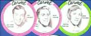   1975 Carvel Discs - Lot (16) different PACKED w/HALL-OF-FAMERS !!!