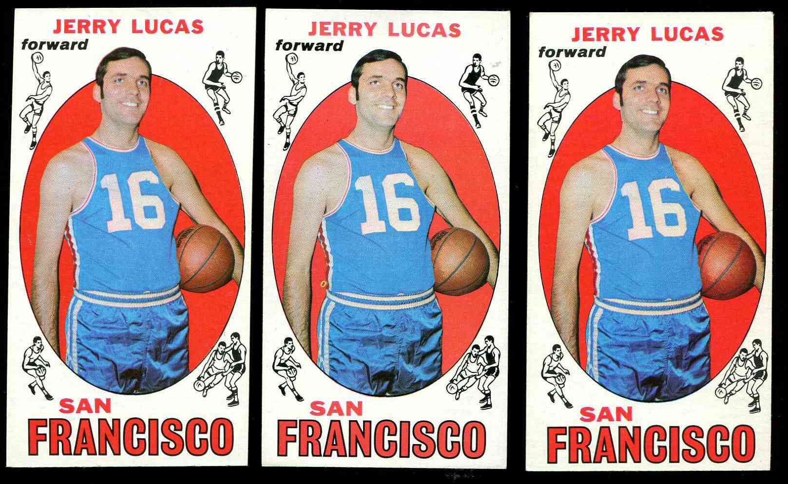 1969-70 Topps Basketball #45 Jerry Lucas ROOKIE (Warriors) Basketball cards value