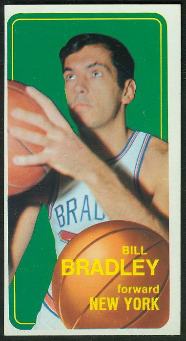 1970-71 Topps Basketball #..7 Bill Bradley [#c] (Knicks) Basketball cards value