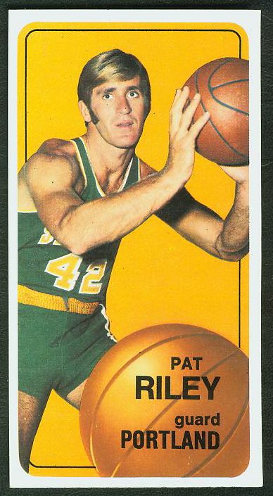 1970-71 Topps Basketball #.13 Pat Riley ROOKIE [#a] Basketball cards value