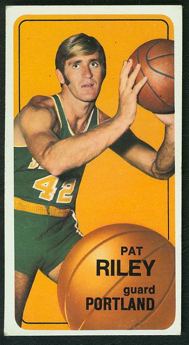 1970-71 Topps Basketball #.13 Pat Riley ROOKIE [#c] (TrailBlazers) Basketball cards value