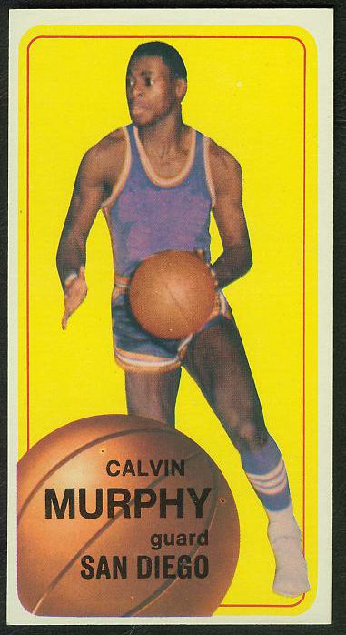 1970-71 Topps Basketball #137 Calvin Murphy ROOKIE [#b] Basketball cards value