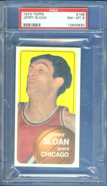 1970-71 Topps Basketball #148 Jerry Sloan ROOKIE Basketball cards value