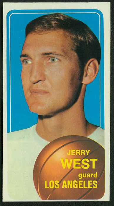 1970-71 Topps Basketball #160 Jerry West [#a] (Lakers) Basketball cards value