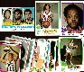 1973-74 Topps Basketball  - Lot of (55) different