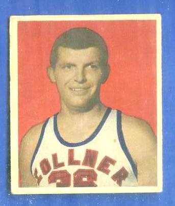 1948 Bowman Basketball # 2 Ralph Hamilton (Fort Wayne Zollner Pistons) Basketball cards value