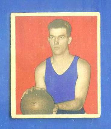 1948 Bowman Basketball # 3 Gale Bishop (Philadelphia Warriors) Basketball cards value