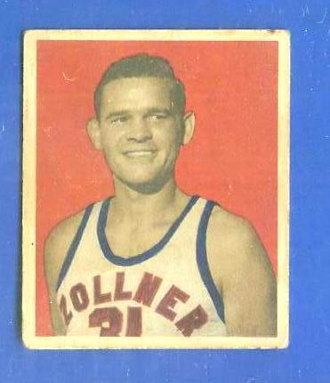 1948 Bowman Basketball #13 Paul Armstrong (Fort Wayne Zollner Pistons) Basketball cards value