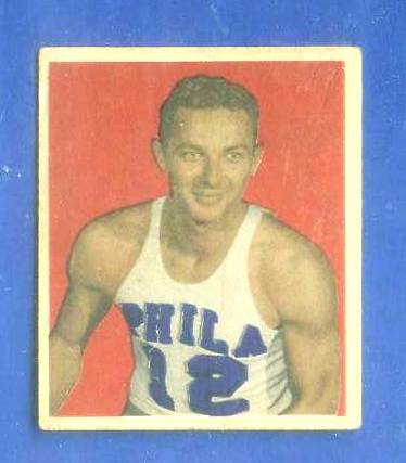 1948 Bowman Basketball #14 Howard Dallmar ROOKIE (Philadelphia Warriors) Basketball cards value
