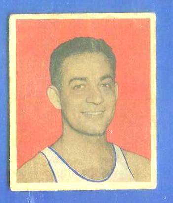 1948 Bowman Basketball #16 Sid Hertzberg [#a] (Washington Capitols) Basketball cards value