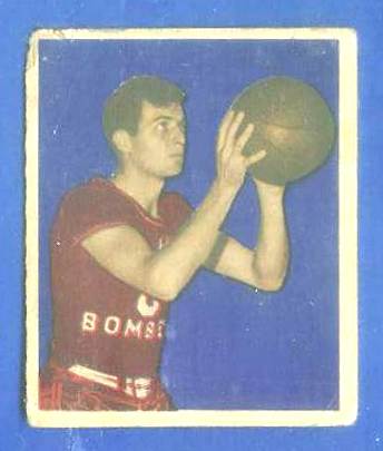 1948 Bowman Basketball #28 Don Putman (St. Louis Bombers) Basketball cards value