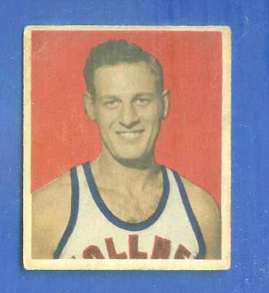 1948 Bowman Basketball #33 Jack Smiley (Fort Wayne Zollner Pistons) Basketball cards value