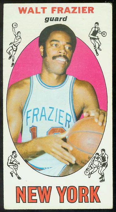 1969-70 Topps Basketball #98 Walt Frazier ROOKIE (Knicks) Basketball cards value